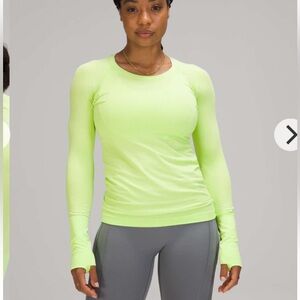 Lululemon Swiftly Tech Long Sleeve 2.0
Neo Mint / Neo Mint size 6